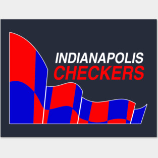 Indianapolis Checkers Posters and Art