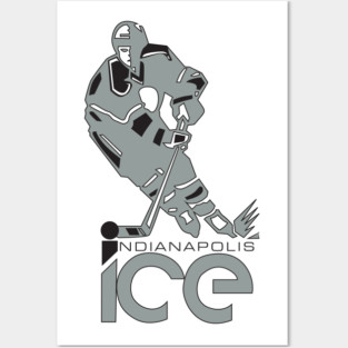 Indianapolis Ice Posters and Art