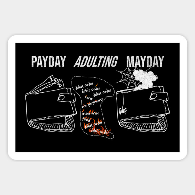 Adulting: 0 Stars. Would Not Recommend Magnet by Designed By Marty