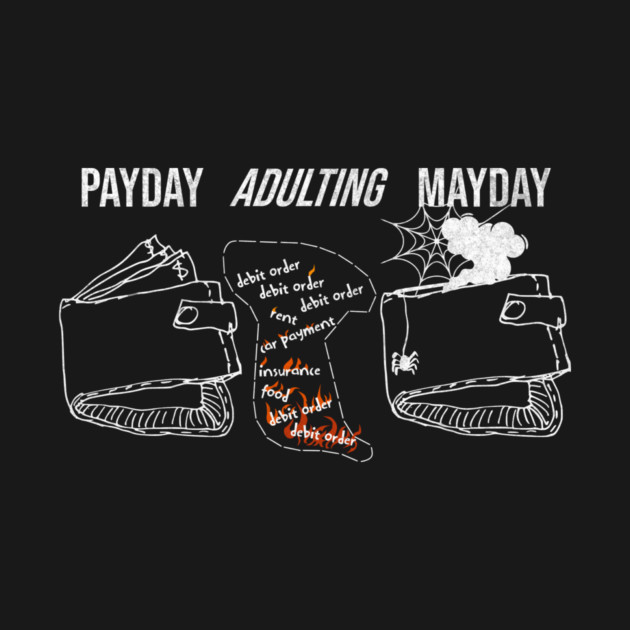 Adulting: 0 Stars. Would Not Recommend by Designed By Marty