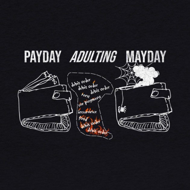 Adulting: 0 Stars. Would Not Recommend by Designed By Marty