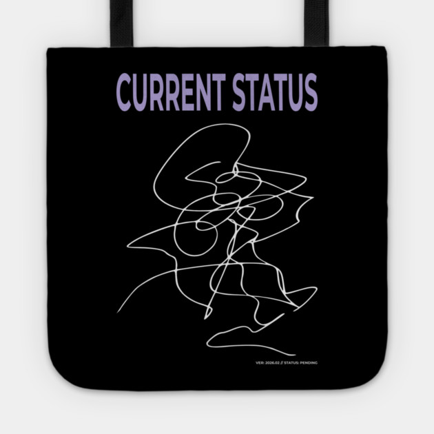 The System Error Tote by Designed By Marty