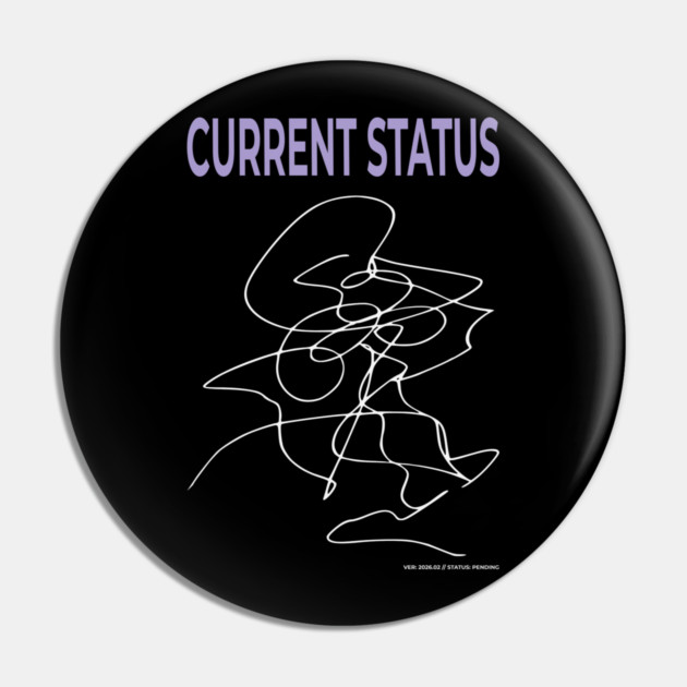 The System Error Pin by Designed By Marty