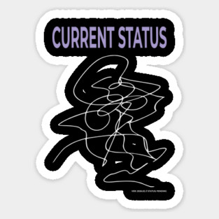 The System Error Sticker
