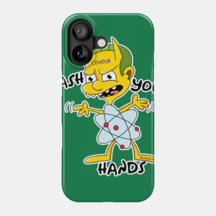Wash your hands Phone Case