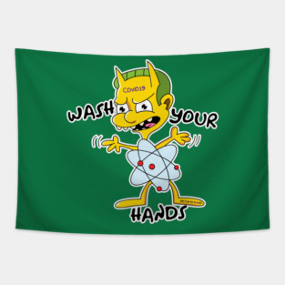 Wash your hands Tapestry