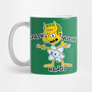 Wash your hands Mug
