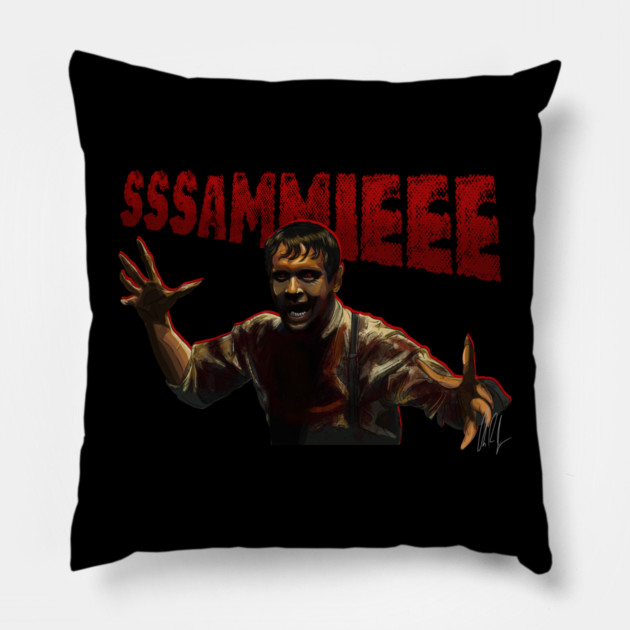 Sinners: SAMMIE! Pillow by 51Deesigns