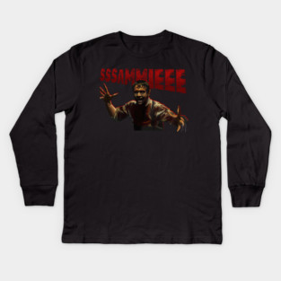 Sinners: SAMMIE! Kids Long Sleeve T-Shirt
