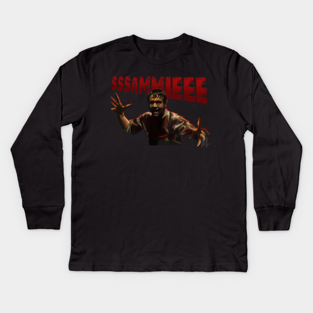 Sinners: SAMMIE! Kids Long Sleeve T-Shirt by 51Deesigns