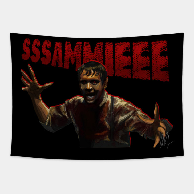 Sinners: SAMMIE! Tapestry by 51Deesigns