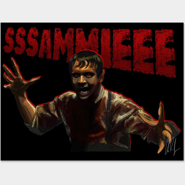 Sinners: SAMMIE! Wall Art by 51Deesigns