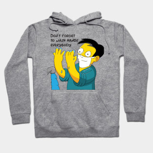 wash your hands Hoodie