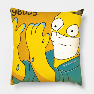 wash your hands Pillow