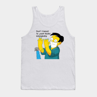 wash your hands Tank Top