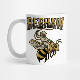Beehaw Beekeeper Cowboy Mug