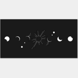 Eclipse Posters and Art