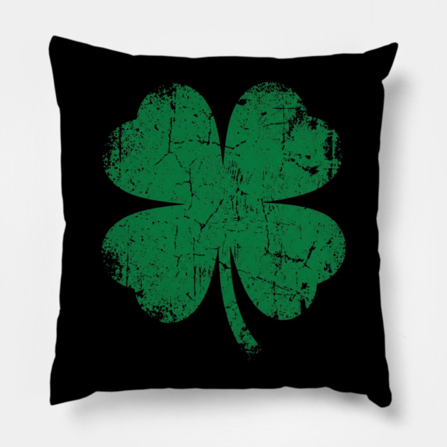 st-patricks-day Pillow by Creatifly Graphic Tees