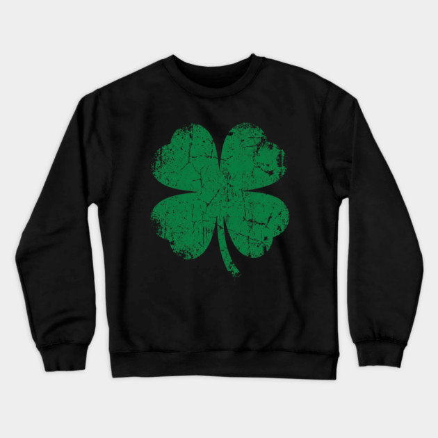 st-patricks-day Crewneck Sweatshirt by Creatifly Graphic Tees