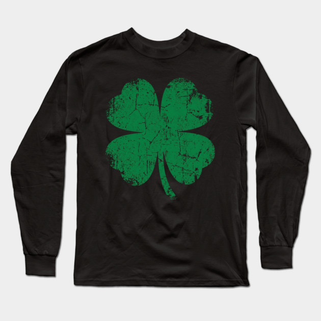 st-patricks-day Long Sleeve T-Shirt by Creatifly Graphic Tees