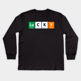 st-patricks-day Kids Long Sleeve T-Shirt