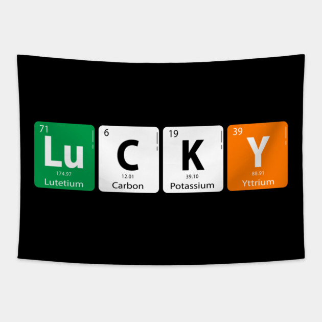 st-patricks-day Tapestry by Creatifly Graphic Tees