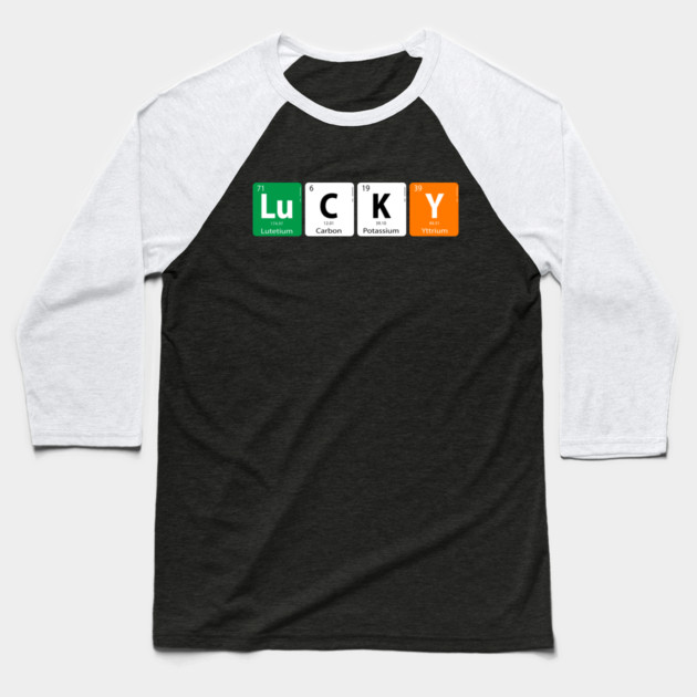 st-patricks-day Baseball T-Shirt by Creatifly Graphic Tees