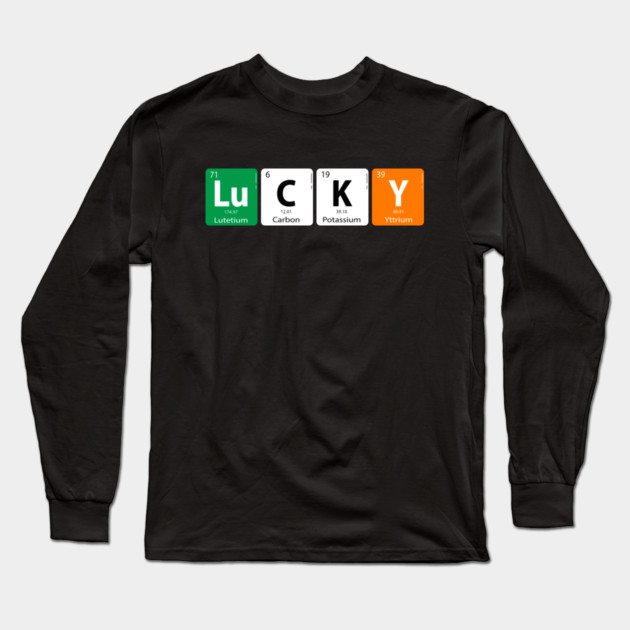 st-patricks-day Long Sleeve T-Shirt by Creatifly Graphic Tees