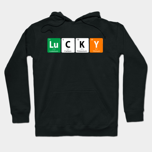 st-patricks-day Hoodie by Creatifly Graphic Tees