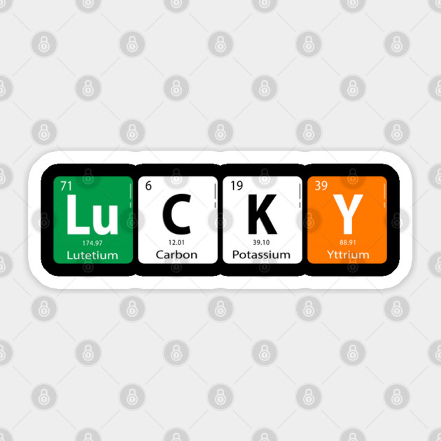 st-patricks-day Sticker by Creatifly Graphic Tees