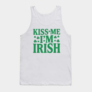kiss-me-im-irish Tank Top