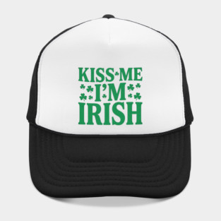 kiss-me-im-irish Hat