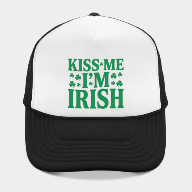 kiss-me-im-irish by Creatifly Graphic Tees