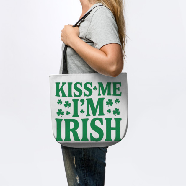 kiss-me-im-irish by Creatifly Graphic Tees