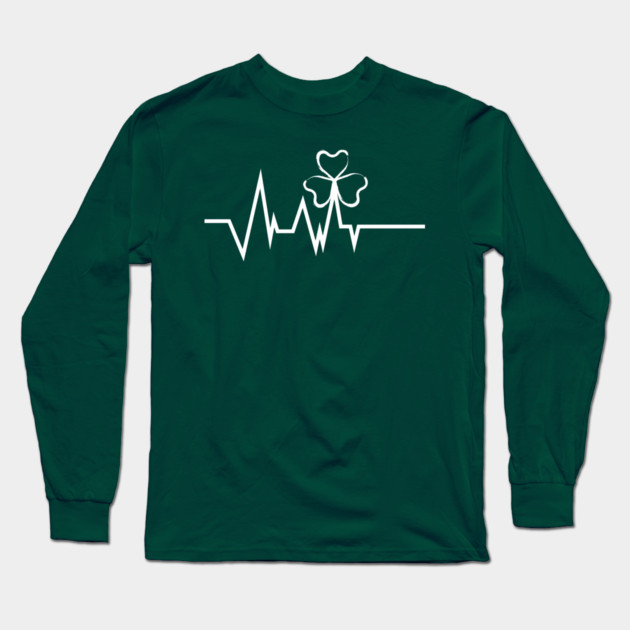 st-patricks-day Long Sleeve T-Shirt by Creatifly Graphic Tees