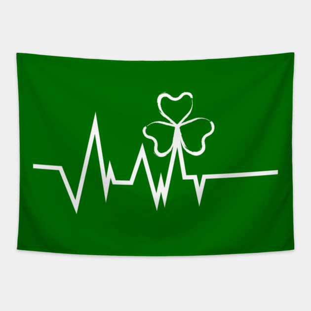 st-patricks-day Tapestry by Creatifly Graphic Tees