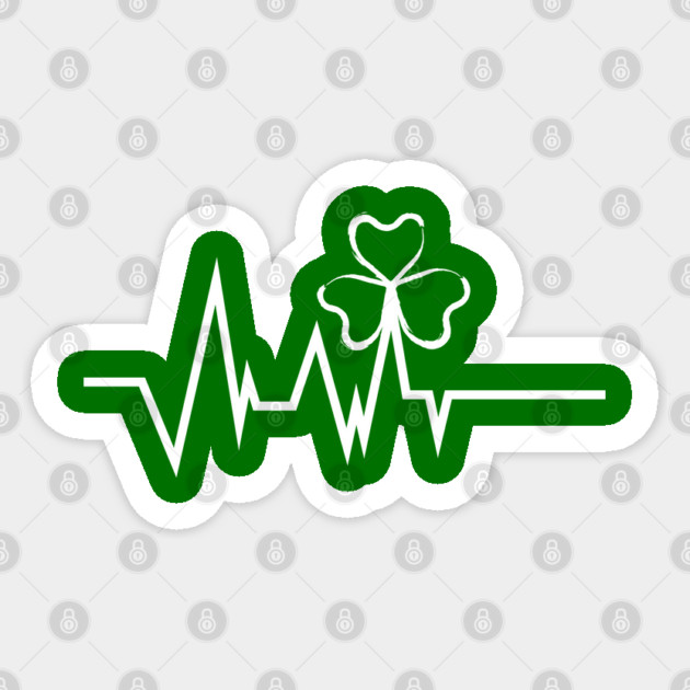 st-patricks-day Sticker by Creatifly Graphic Tees