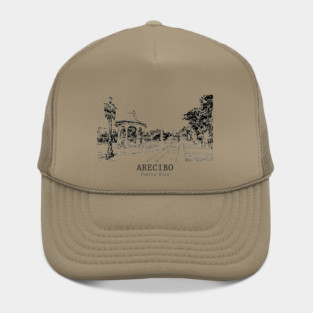 Arecibo - Puerto Rico Hat