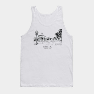 Arecibo - Puerto Rico Tank Top