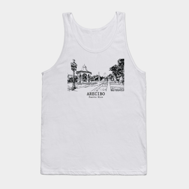 Arecibo - Puerto Rico Tank Top by Lakeric