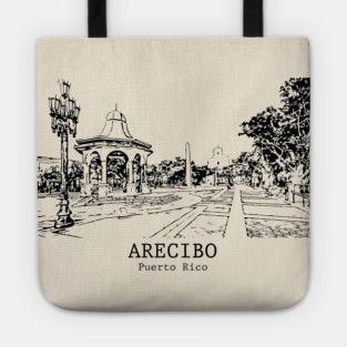 Arecibo - Puerto Rico Tote