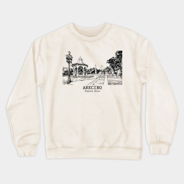 Arecibo - Puerto Rico Crewneck Sweatshirt by Lakeric