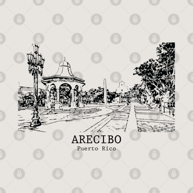 Arecibo - Puerto Rico by Lakeric