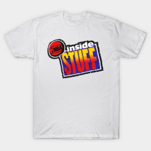 Basketball Inside Stuff - TV Show T-Shirt