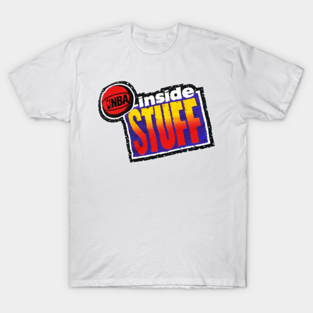Basketball Inside Stuff - TV Show T-Shirt by nicklower