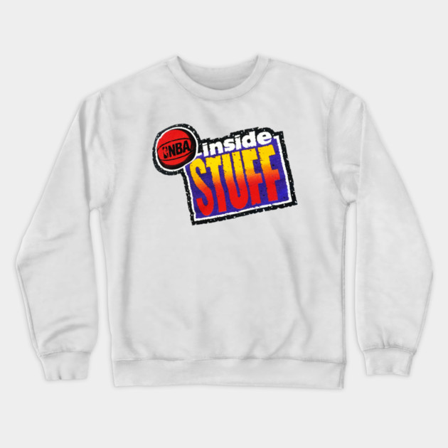 Basketball Inside Stuff - TV Show Crewneck Sweatshirt by nicklower