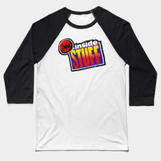 Basketball Inside Stuff - TV Show Baseball T-Shirt