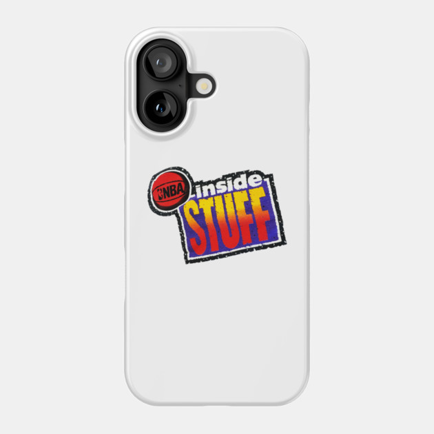 Basketball Inside Stuff - TV Show Phone Case by nicklower