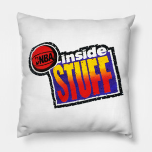 Basketball Inside Stuff - TV Show Pillow