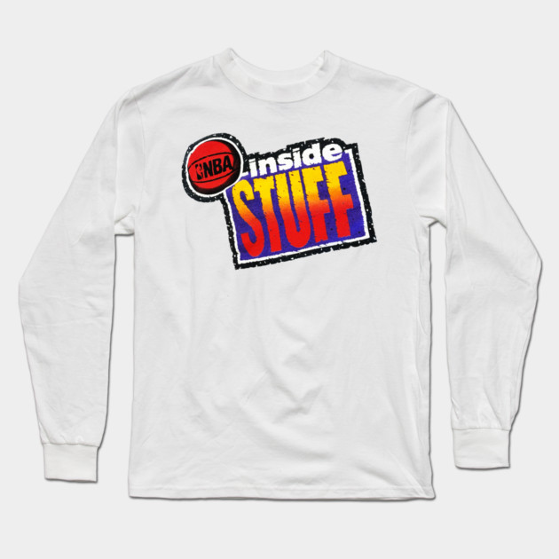 Basketball Inside Stuff - TV Show Long Sleeve T-Shirt by nicklower